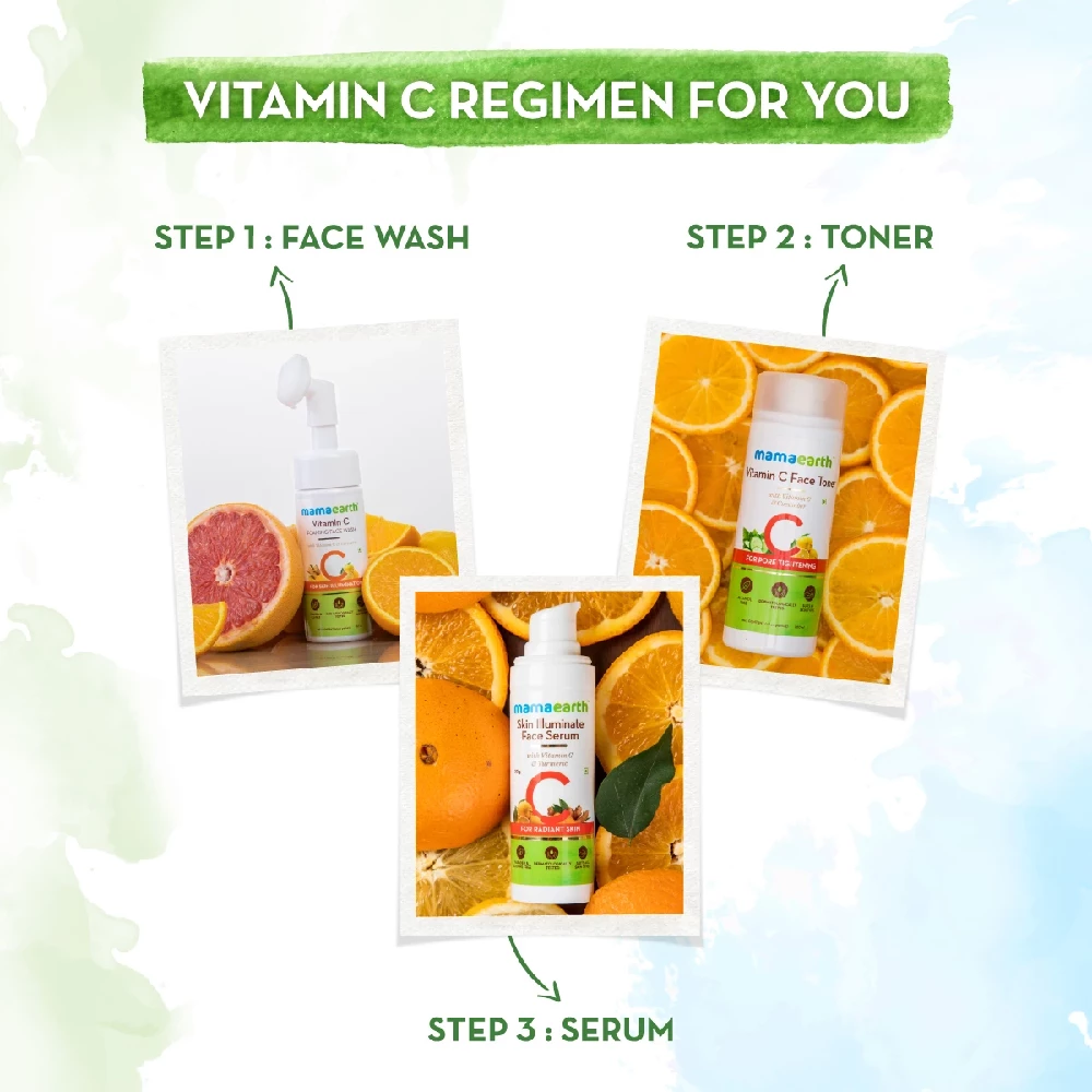 Skin Illuminate Face Serum for Radiant Skin with Vitamin C and Turmeric, 30g-7.webp